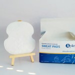 Underarm Sweat Pads Supplier - USA Large Anti-Sweat White