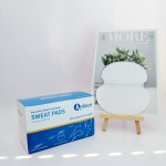 Underarm Sweat Pads Factory - Black Antiperspirant Adhesive