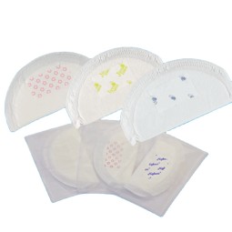 Disposable Nursing Pad Supplier - Round Stereo Shaped Soft