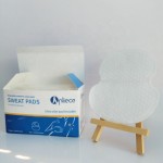 Underarm Sweat Pads Supplier - USA Large Anti-Sweat White