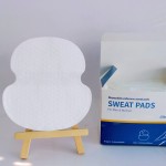 Underarm Sweat Pads Factory - Black Antiperspirant Adhesive