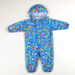 Raincoat Manufacturer - Breathable PU One-piece Reflective