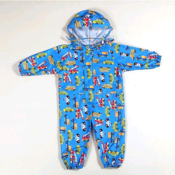 Raincoat Manufacturer - Breathable PU One-piece Reflective