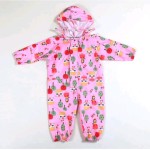 Raincoat Manufacturer - Breathable PU One-piece Reflective