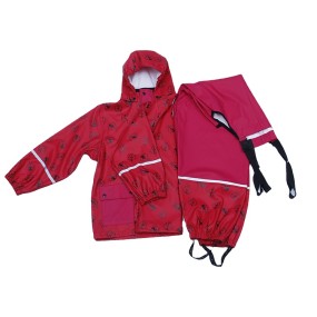 Rainwear Supplier - Kids Waterproof Suit Recycled