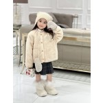 Children Wear Factory - New Arrival CICI Lamb Velvet