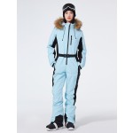 Ski Suit Factory - Women Plus Size Hooded Down