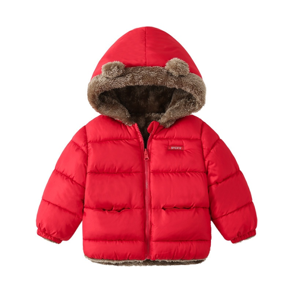 Children Jacket Manufacturer - Casual Winter Thickened Hooded