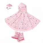 Poncho Supplier - Cute Recycled Printed Kids