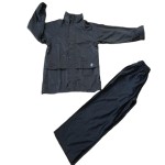 Raincoat Supplier - High Quality Cheap Black Pvc