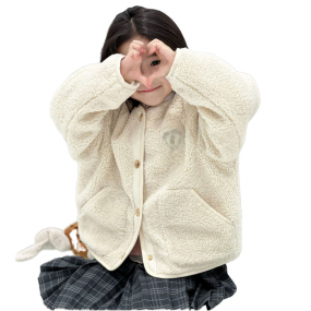 Children Wear Factory - New Arrival CICI Lamb Velvet