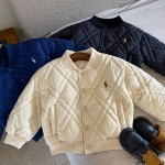 Children Jackets Manufacturer - AW26 Logo Pattern Cotton