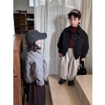 Boy Jacket Supplier - Cotton Plaid Winter Outwear