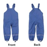 Rain Overall Manufacturer - Waterproof Recycled Polyester