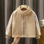 Children Jackets Factory - Boys Spring Autumn Thickened