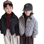 Quilted Jacket Manufacturer - Customizable LOGO Girls