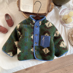 Children Jacket Factory - New Baby Lamb Fleece Boy