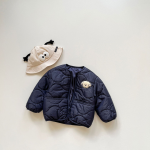 Winter Jackets Supplier - Girls Quilted Cotton Small