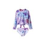 Swimsuit Dress Supplier - Upf 50 Kids Two Piece