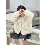 Children Wear Factory - New Arrival CICI Lamb Velvet