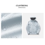 Soft Shell Jacket Factory - Unisex Hooded Waterproof