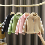 Children Jackets Factory - Boys Spring Autumn Thickened