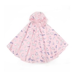 Poncho Supplier - Cute Recycled Printed Kids