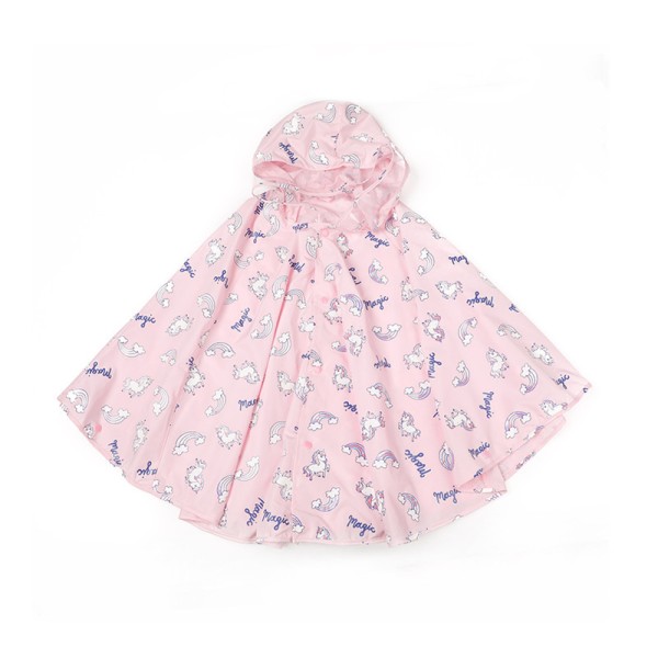 Poncho Supplier - Cute Recycled Printed Kids