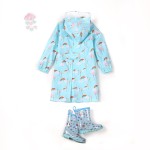 Poncho Supplier - Cute Recycled Printed Kids