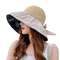 Sun Hat Factory - Color Block 3D Embroidered