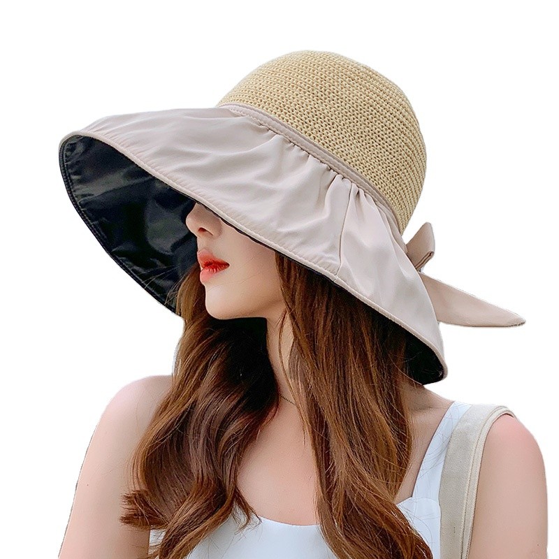 Sun Hat Factory - Color Block 3D Embroidered