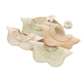 Saliva Towel Manufacturer - Baby Colored Cotton Warm