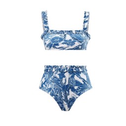 Swimsuit Factory - Solid Color Hot Spring Conservative