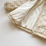 Children Jacket Supplier - Cotton-padded Flight Logo Pattern