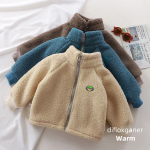 Winter Jackets Manufacturer - Boys Lamb Fleece Velvet