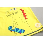 Swim Trunks Supplier - Polyester Stretch Striped Beach