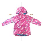 Raincoat Supplier - Children Customized Wet Color