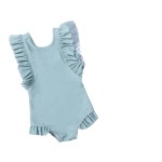 Girls Swimwear Supplier - Hot Sales Bow-knot Floral