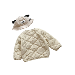 Winter Jackets Supplier - Girls Quilted Cotton Small
