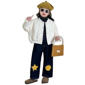 Winter Jacket Supplier - New Girl Cotton-padded Coat