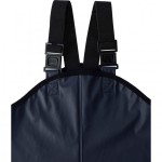 Pu Rain Pants Factory - Kids Waterproof Suspenders