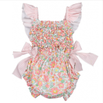 Girls Swimwear Supplier - Hot Sales Bow-knot Floral