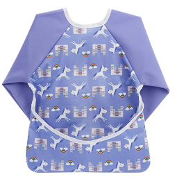 Baby Bib Supplier - Full Bottom Print Soft