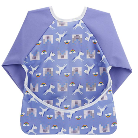 Baby Bib Supplier - Full Bottom Print Soft