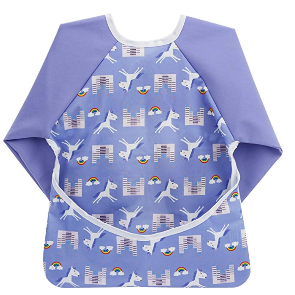 Baby Bib Supplier - Full Bottom Print Soft