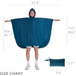Windbreaker Supplier - Fashion Long Outdoor Poncho