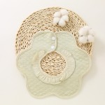 Saliva Towel Manufacturer - Baby Colored Cotton Warm