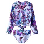 Swimsuit Dress Supplier - Upf 50 Kids Two Piece