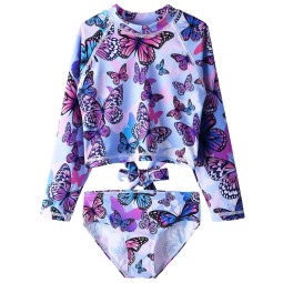 Swimsuit Dress Supplier - Upf 50 Kids Two Piece