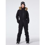 Ski Suit Factory - Women Plus Size Hooded Down